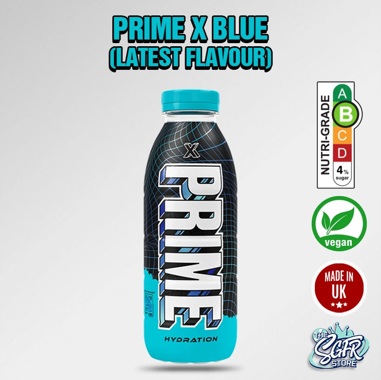 * Prime X Blue (Latest Flavour)