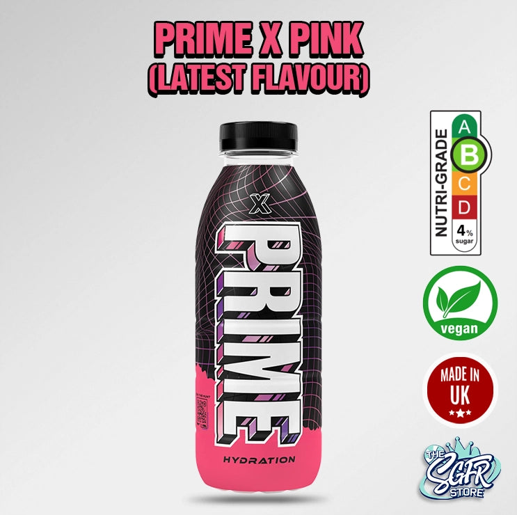 Prime X Pink (Latest Flavour)