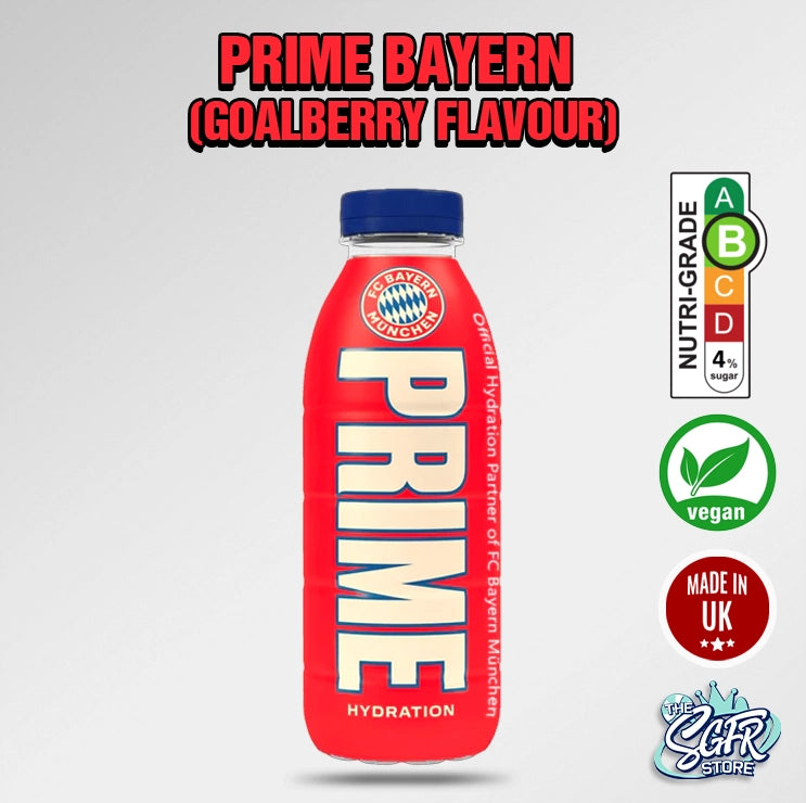 * Prime Bayern (Goalberry Flavour)