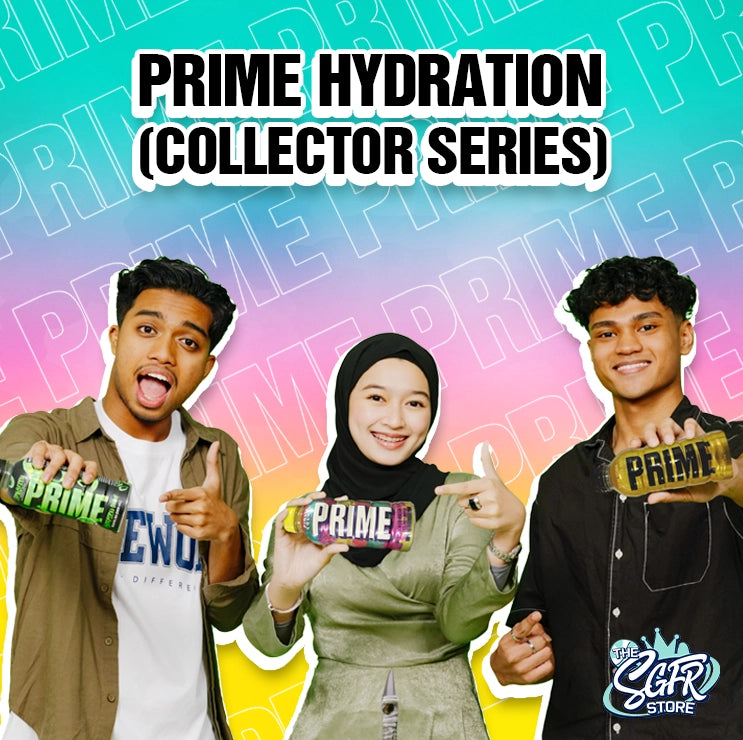 Prime Limited Edition/ Ultra Rare Sealed Collector Bottles 