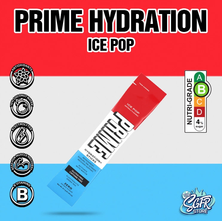 Prime Hydration Sticks Collection