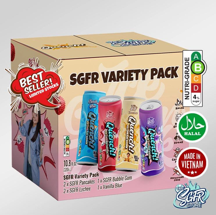 SGFR Quench Promo Variety Pack