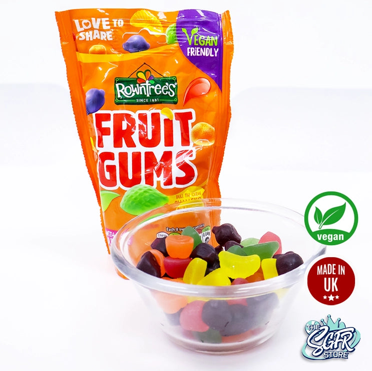 Rowntree's Fruit Gums 150g (Vegan)