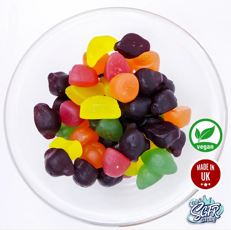 Rowntree's Fruit Gums 150g (Vegan)
