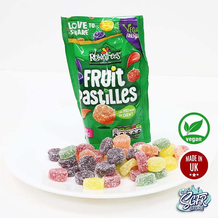 Rowntree's Fruit Pastilles 143g (Vegan)