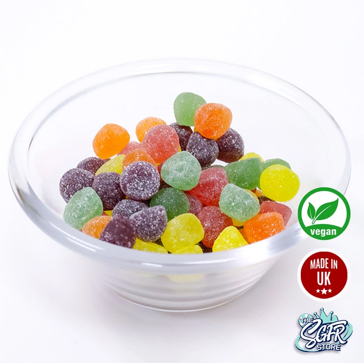 Rowntree's Jelly Tots Tangy 140g (Vegan)