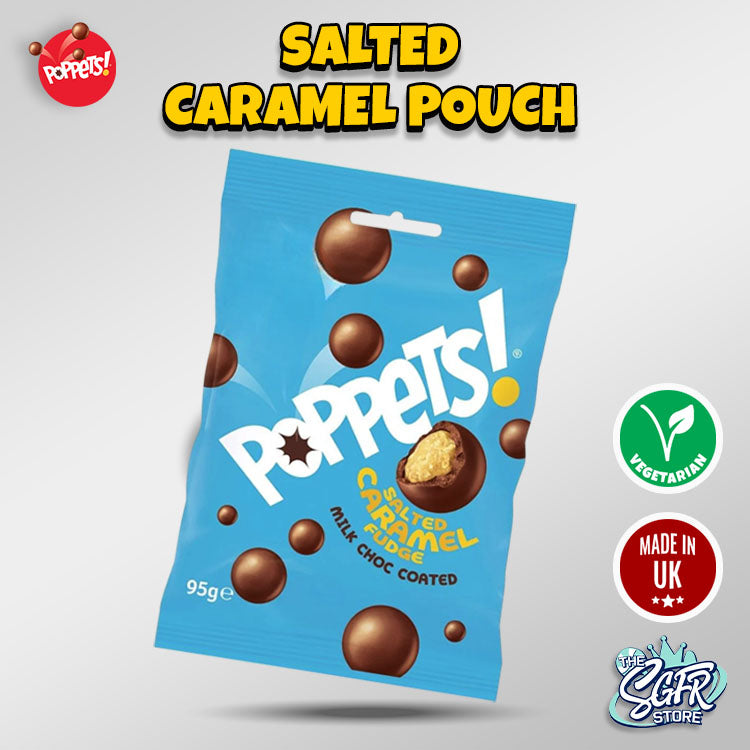 Poppets Salted Caramel Fudge