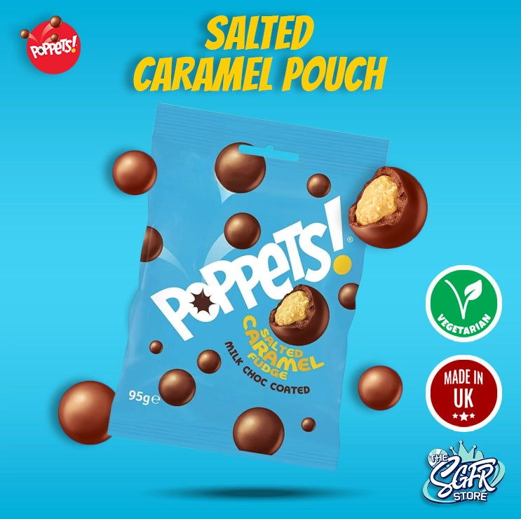 Poppets Salted Caramel Fudge (Vegan)
