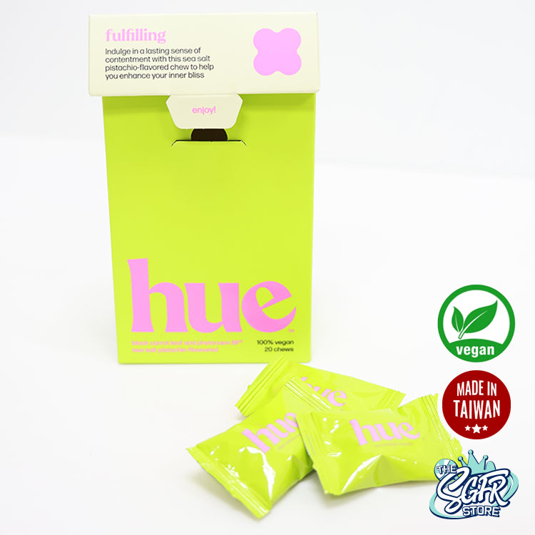 Fulfilling Chew! Contains Black Carrot Leaf, Vegan