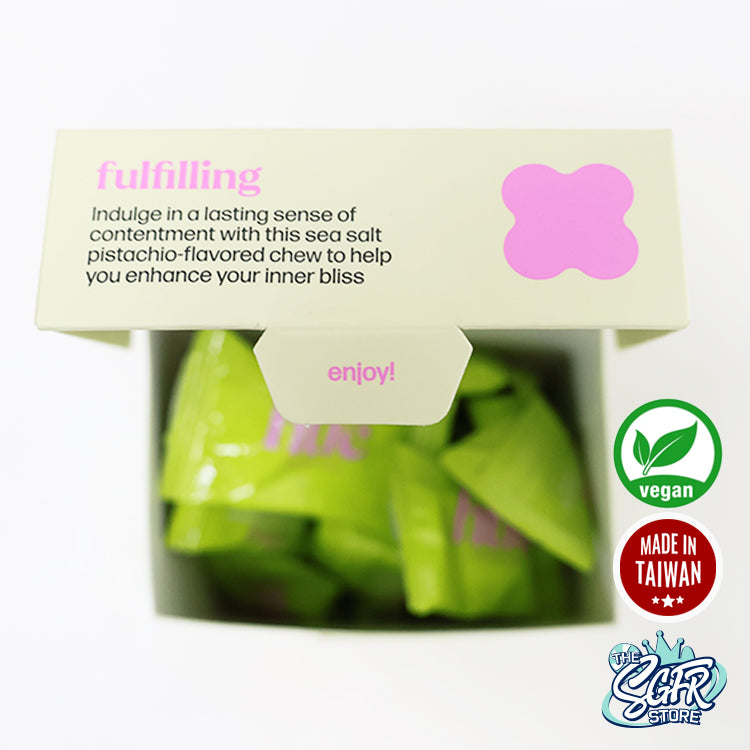 Fulfilling Chew! Contains Black Carrot Leaf, Vegan