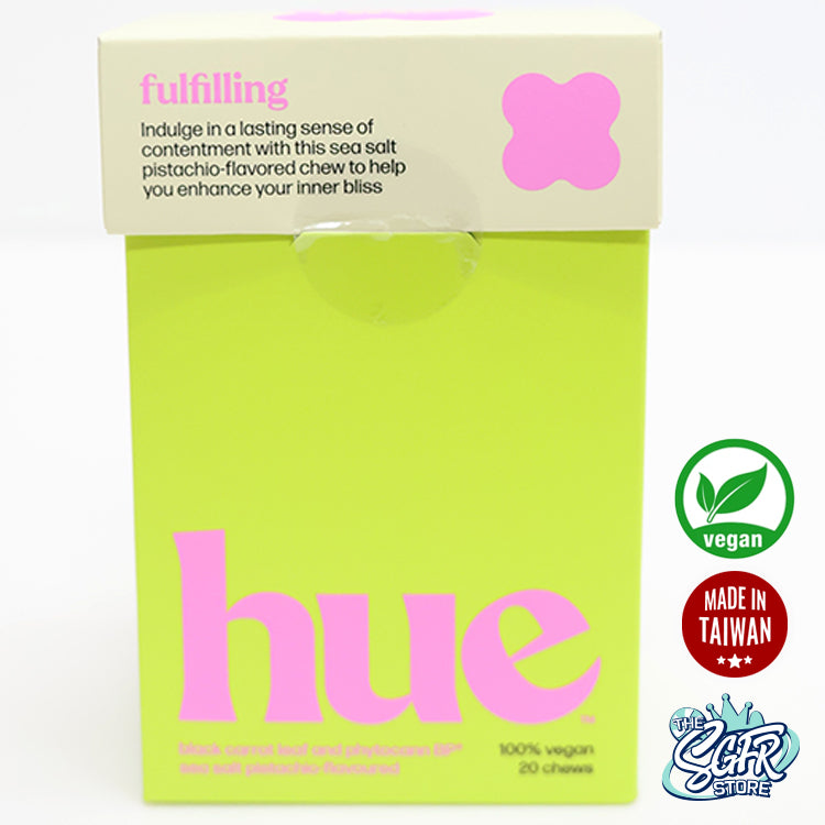 Fulfilling Chew! Contains Black Carrot Leaf, Vegan