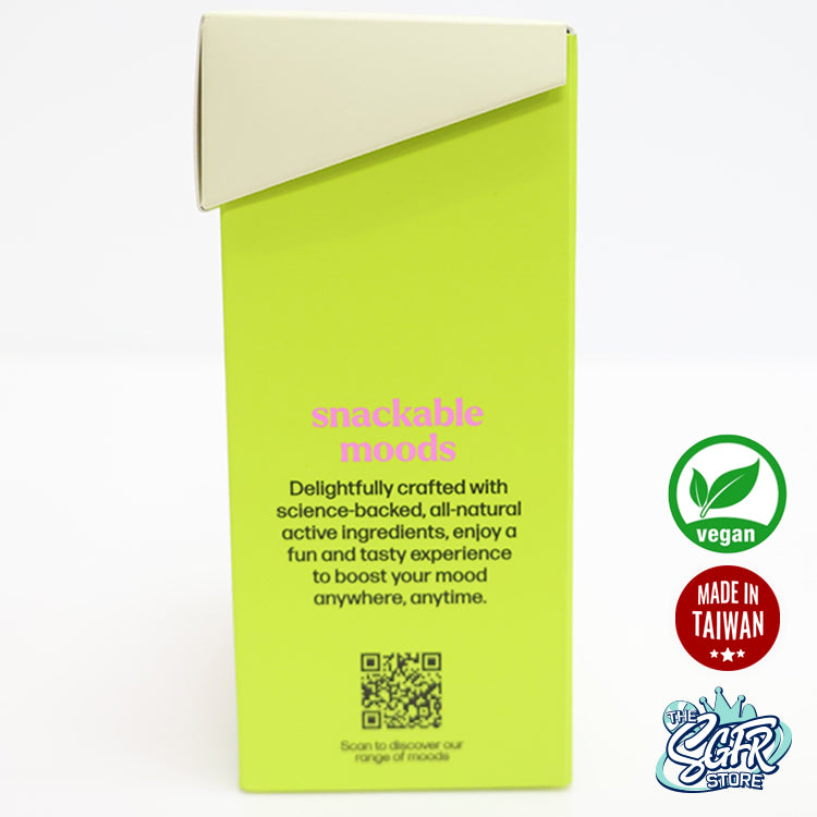 Fulfilling Chew! Contains Black Carrot Leaf, Vegan