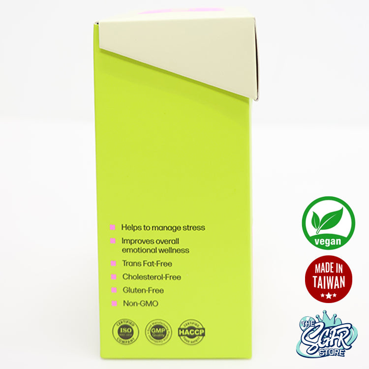 Fulfilling Chew! Contains Black Carrot Leaf, Vegan