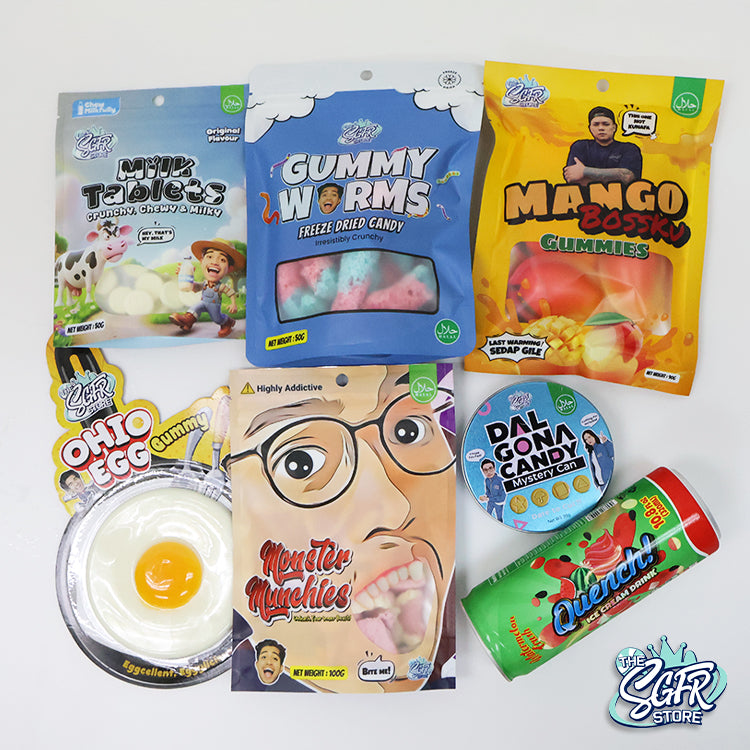 SGFR OMG Super Saver Gift Box (Worth $33, Now at $22)