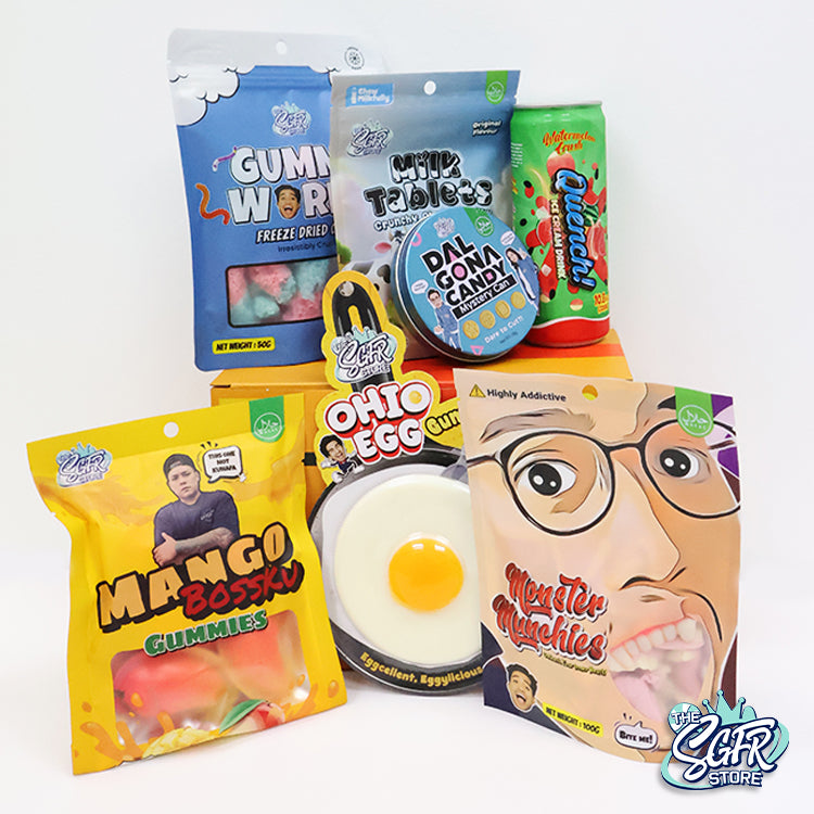 SGFR OMG Super Saver Gift Box (Worth $33, Now at $22)