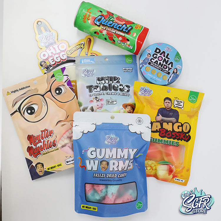 SGFR OMG Super Saver Gift Box (Worth $33, Now at $22)