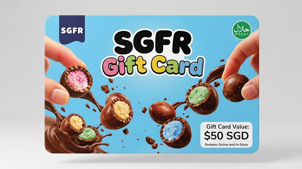 SGFR $5 E-Gift Card