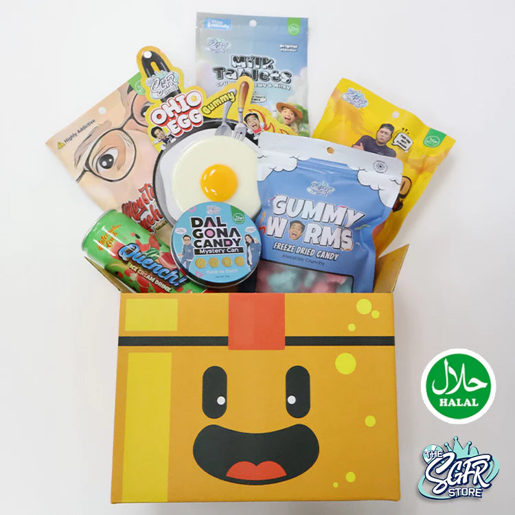 SGFR OMG Super Saver Gift Box (Worth $33, Now at $22)