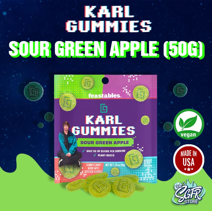 Feastables Karl Gummies Candy (Veg)