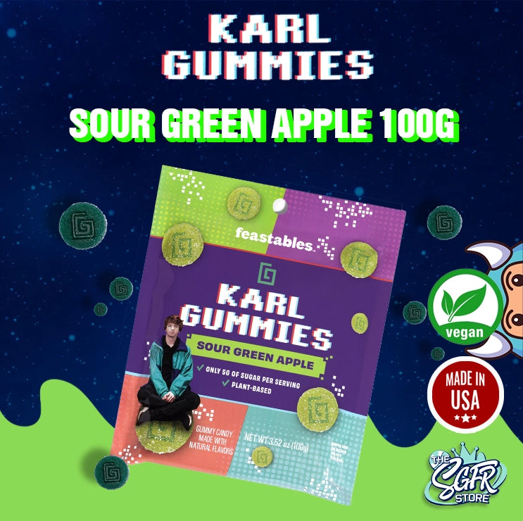 Feastables Karl Gummies Candy (Veg)