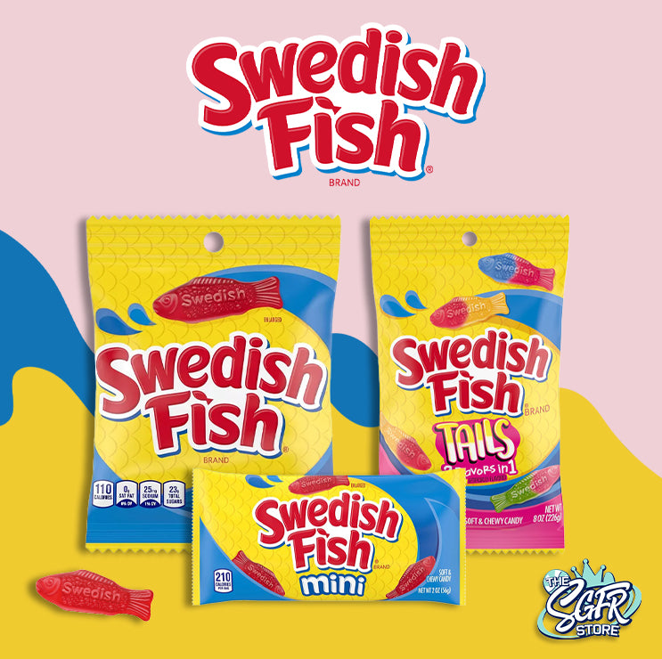 Swedish Fish Collection!