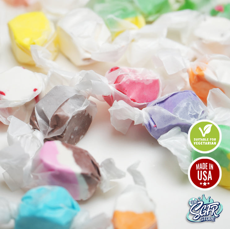 Salt Water Taffy Mix Flavours (100g)