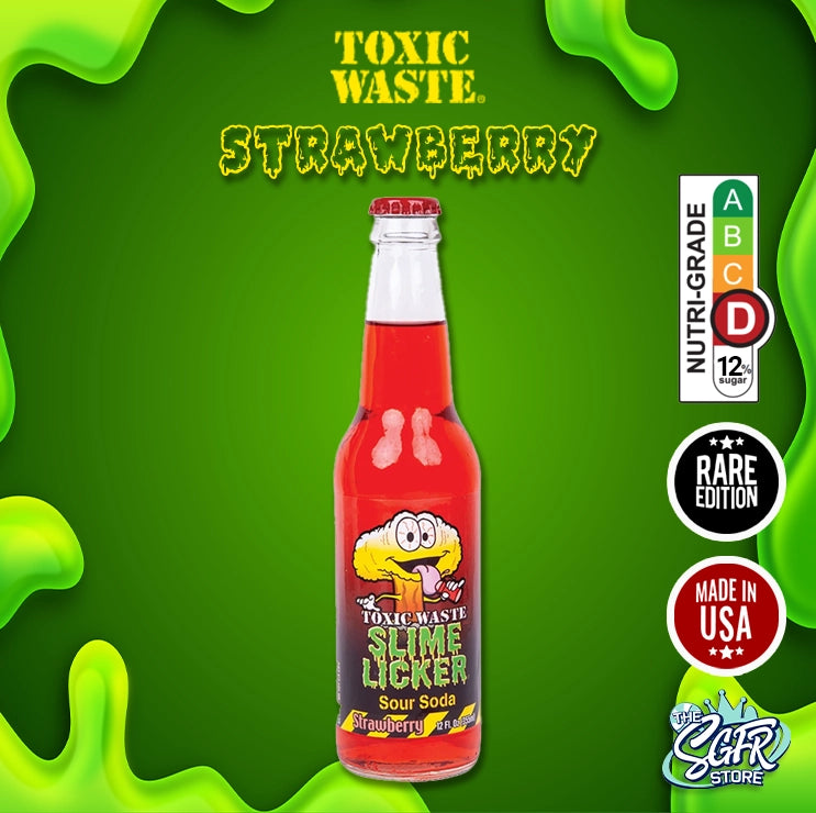 Toxic Waste Sour Soda Drinks (Rare)
