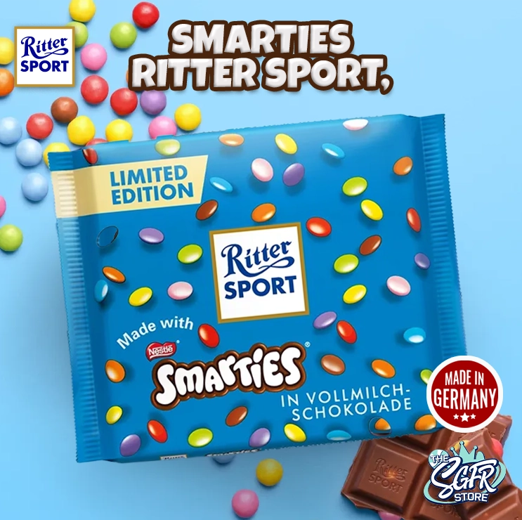 Smarties Ritter Sport, Limited Edition (Germany)