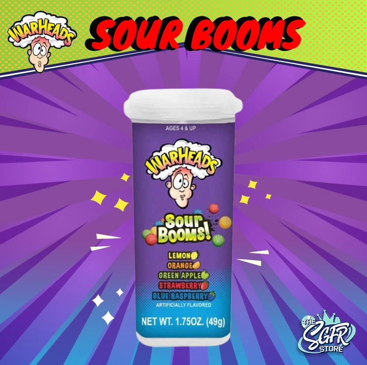Warheads Extreme Sour Booms