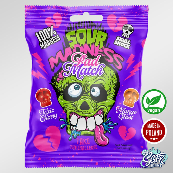 Sour Madness Bad Match (60g), Vegan