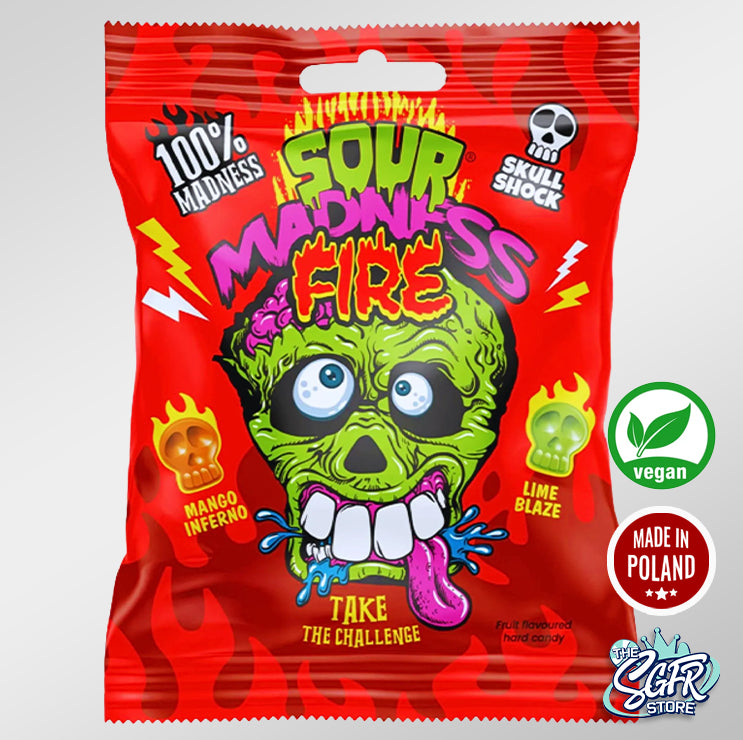 Sour Madness Fire (60g), Vegan
