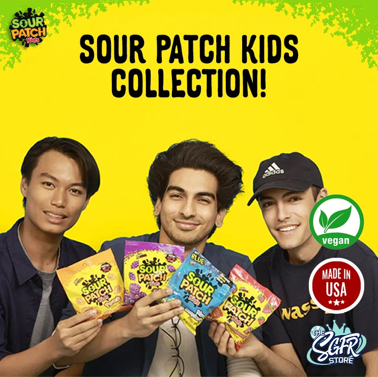 Sour Patch Kids Collection! (USA Edition)