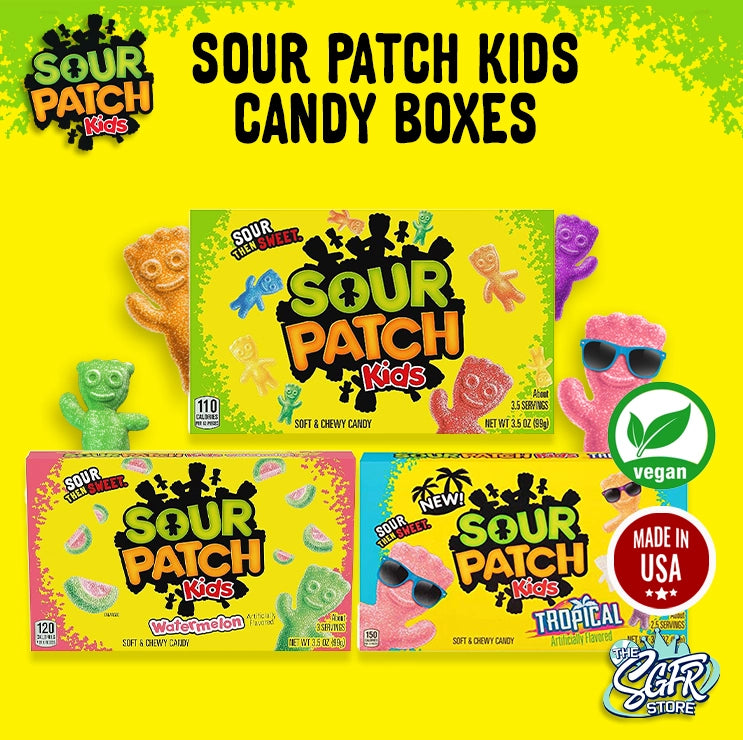 Sour Patch Kids Collection (3.5oz Boxes)