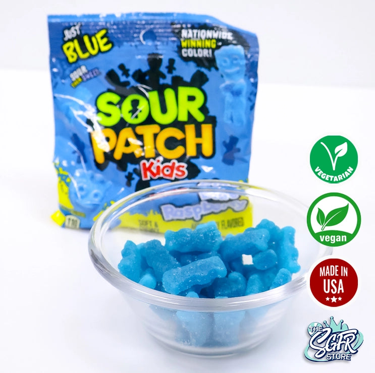 Sour Patch Kids Collection! (USA Edition)