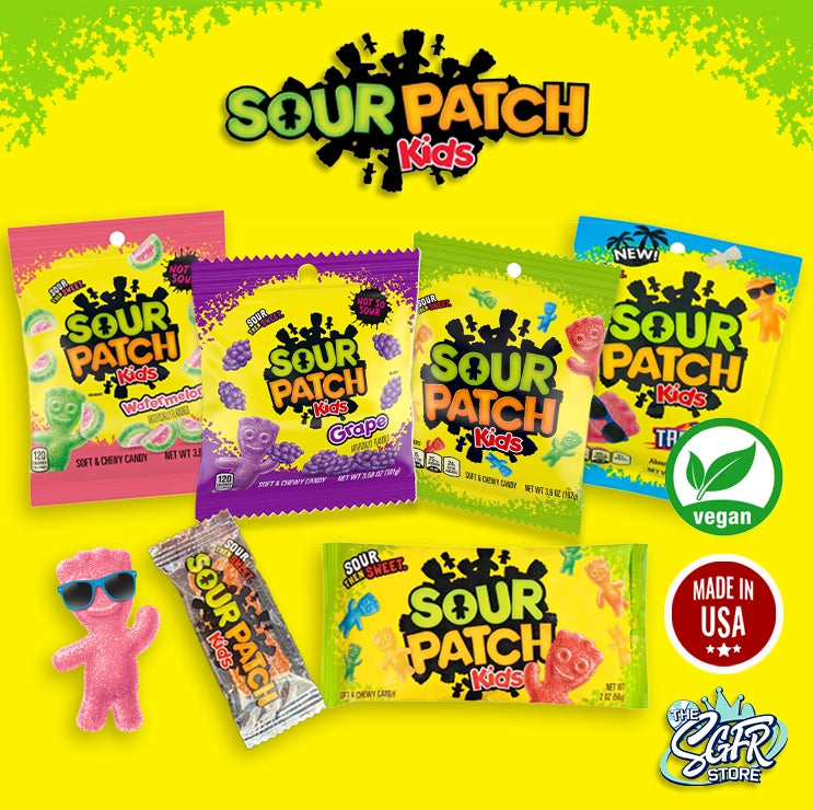 Sour Patch Kids Collection! (USA Edition)