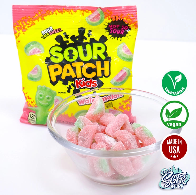 Sour Patch Kids Collection! (USA Edition)