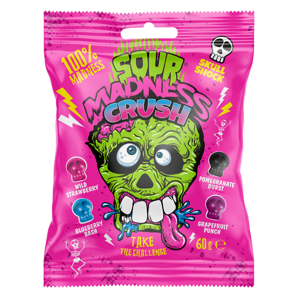 Sour Madness Crush(60g), Vegan