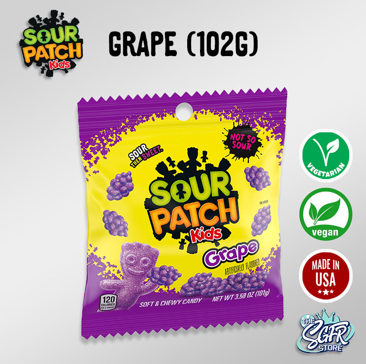Sour Patch Kids Collection! (USA Edition)