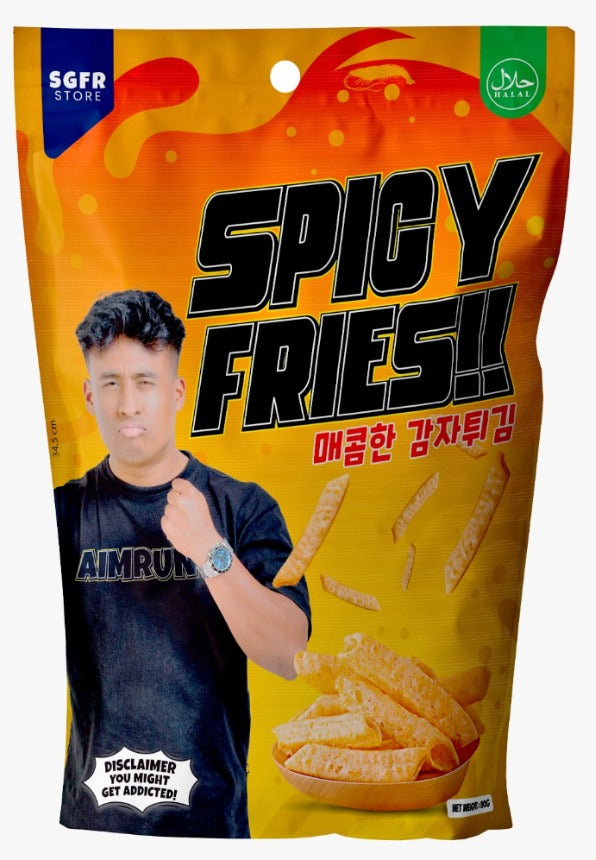 Spicy Fries (Koren Inspired Spices), Halal