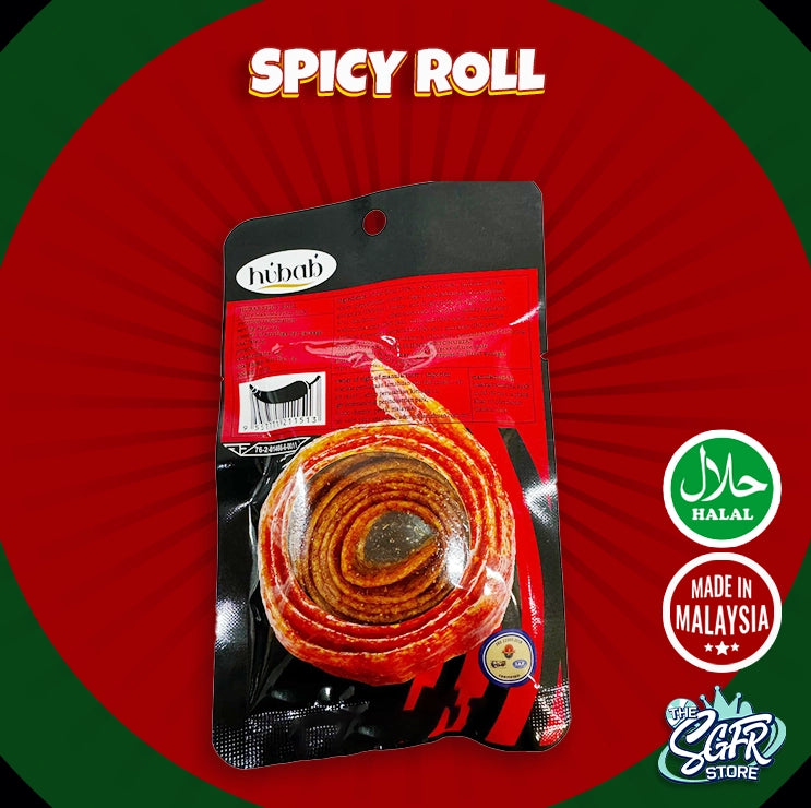 Hubab Spicy Roll