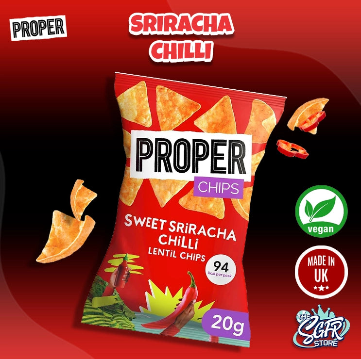 Properchips Sriracha Chilli (Vegan)