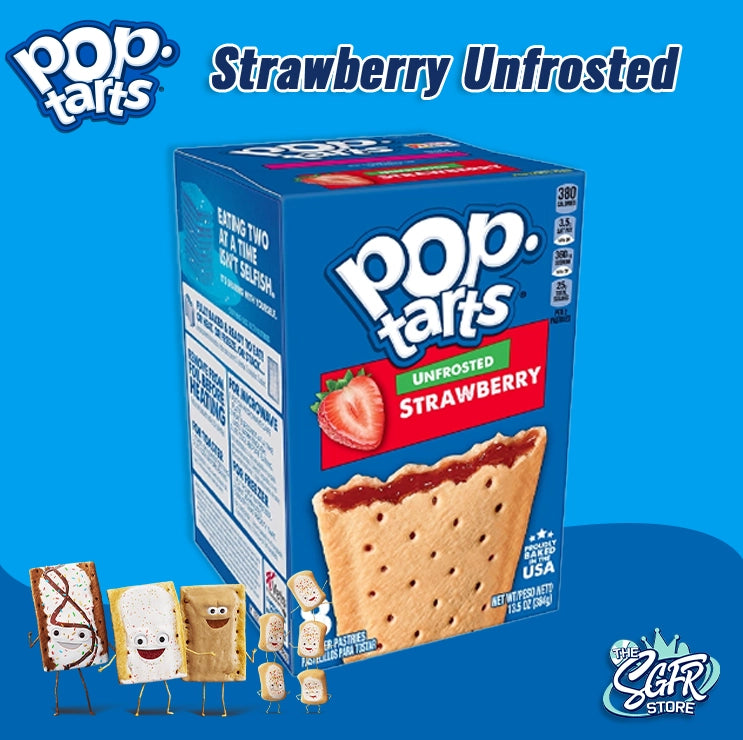 Poptarts Unfrosted by Kellogg