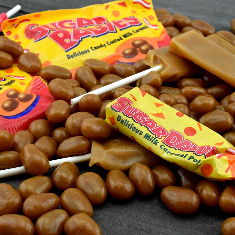 Sugar Daddy & Sugar Babies Caramel Candy – The SGFR Store