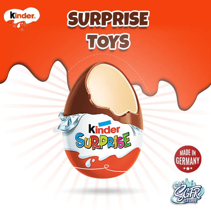Kinder Surprise Toys (60g)