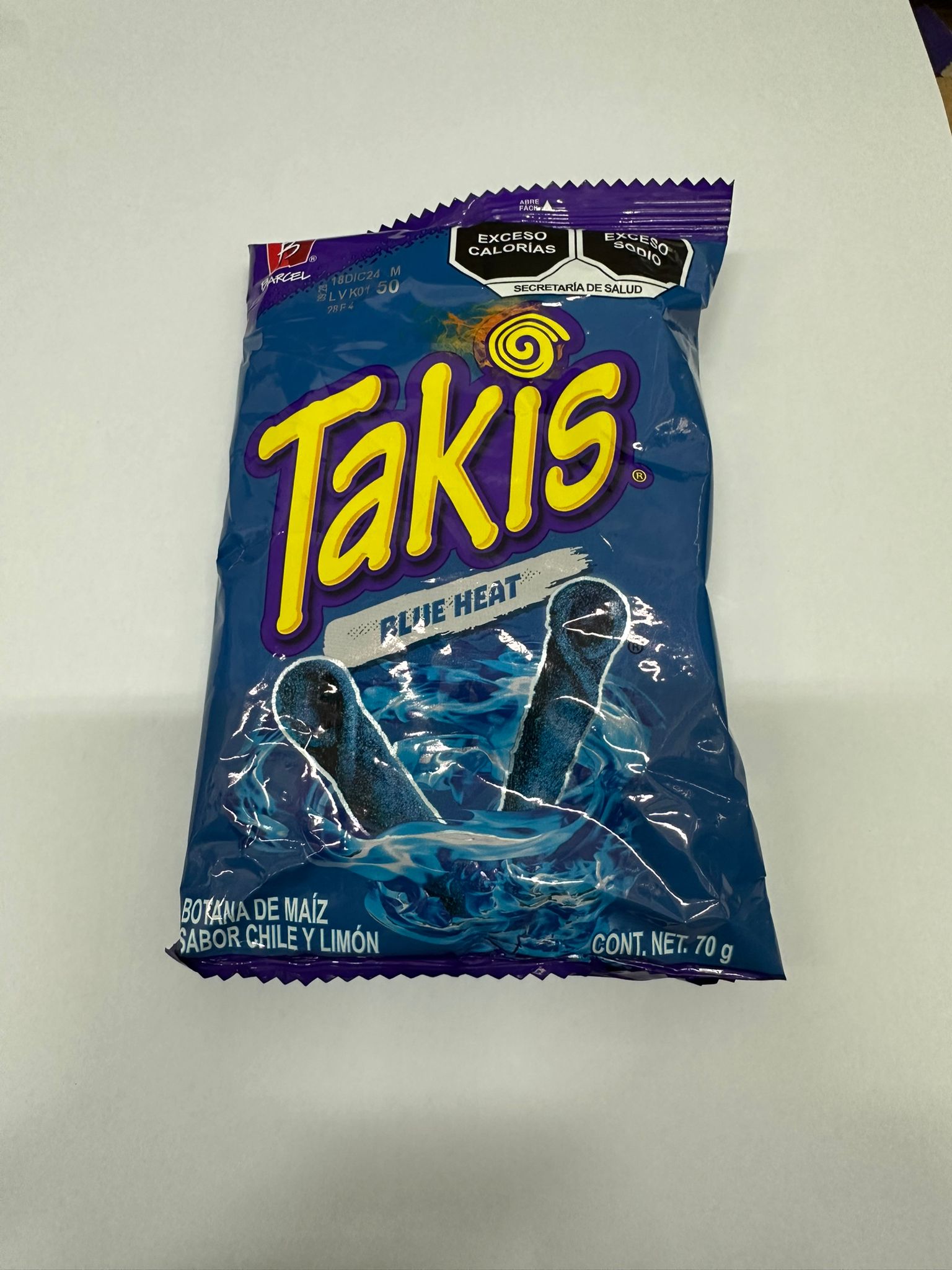 Takis Blue Heat Mexican Snack (70g) The SGFR Store