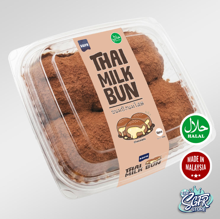 Thai Milk Bun (Chocolate)