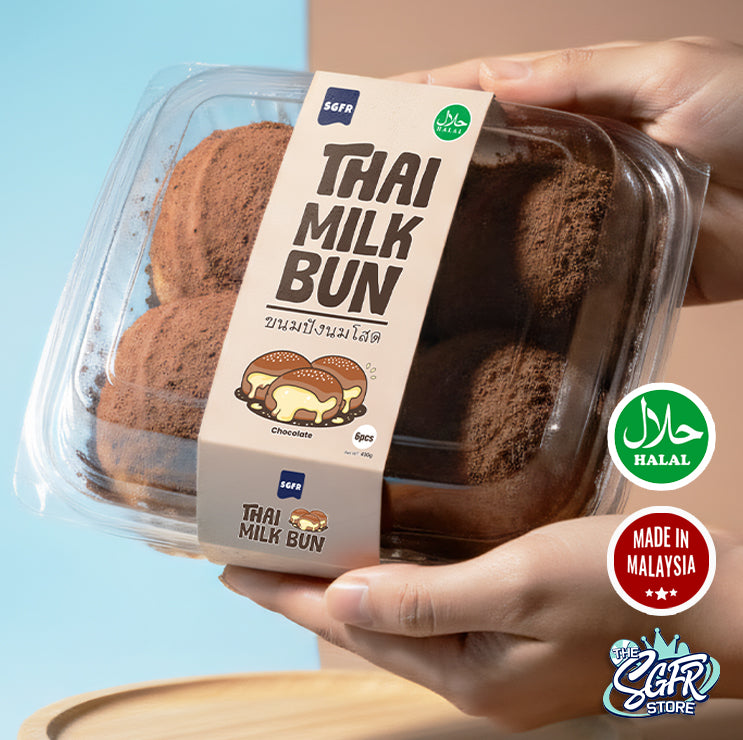 Thai Milk Bun (Chocolate)