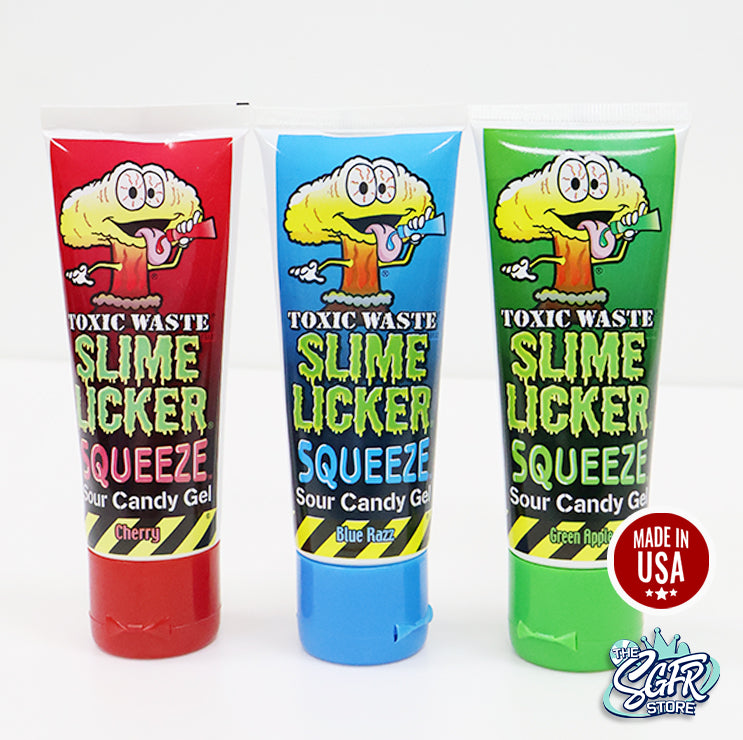 Toxic Waste Slime Licker Squeeze Sour Candy
