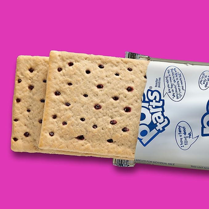 Poptarts Unfrosted by Kellogg