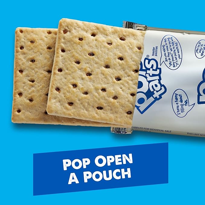 Poptarts Unfrosted by Kellogg